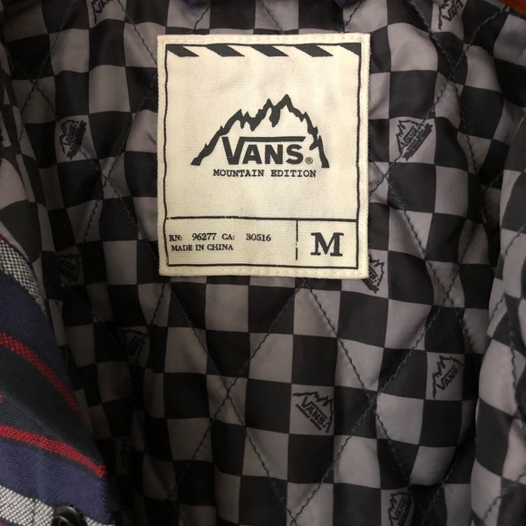 Vans Mountain Edition Flannel Shirt 